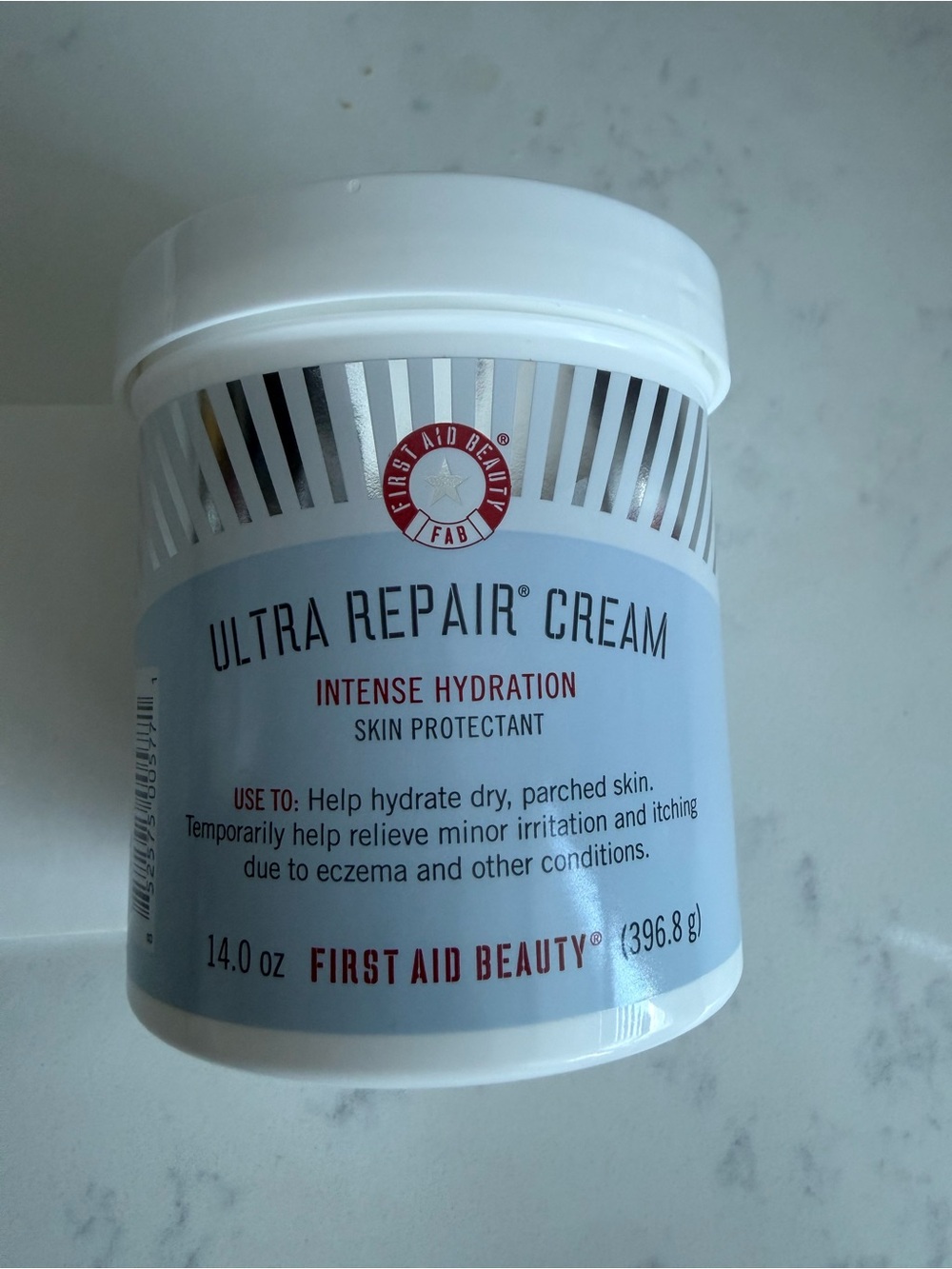 Large size FA Ultra Repair Cream - INTENSE HYDRATION SKIN PROTECTANT